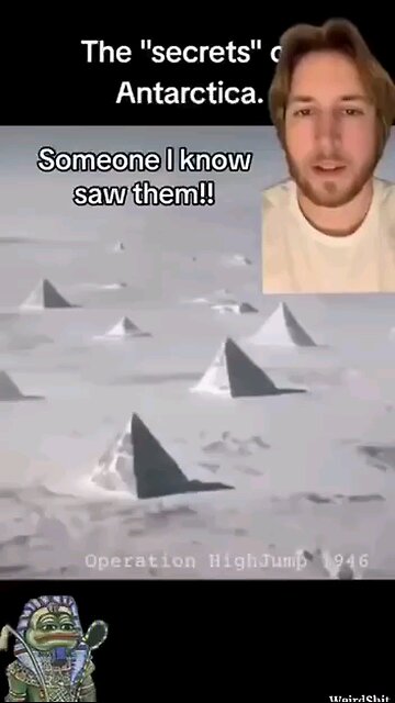 남극과 피라미드. 새 지평. #1201. 240515