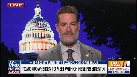 Rep Greg Steube: America First, Not China