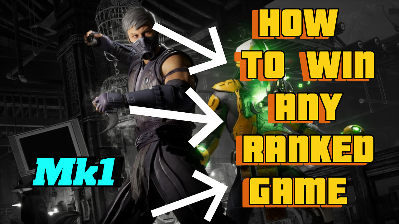 HOW TO WIN ANY RANKED MATCH IN MORTAL KOMBAT 1