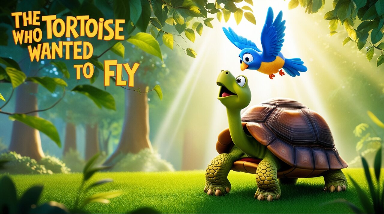 The Tortoise Who Wanted to Fly