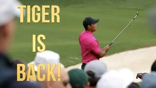 Tiger Woods shoots 1 under in Masters Comeback, OTT Miracle Discussion