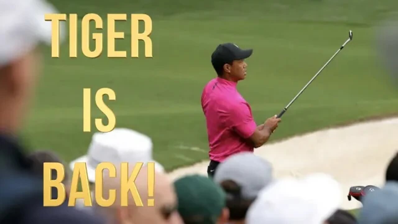 Tiger Woods shoots 1 under in Masters Comeback, OTT Miracle Discussion