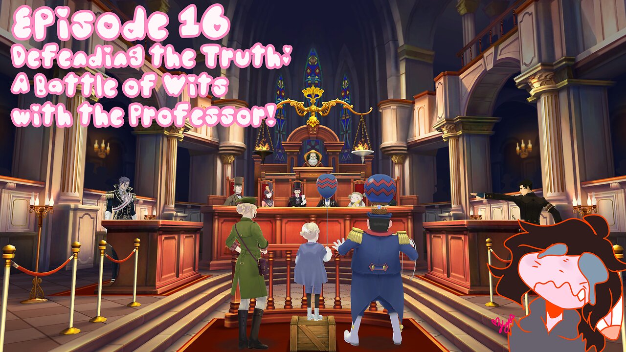 Resolve Episode 16: Defending the Truth: A Battle of Wits with the Professor!