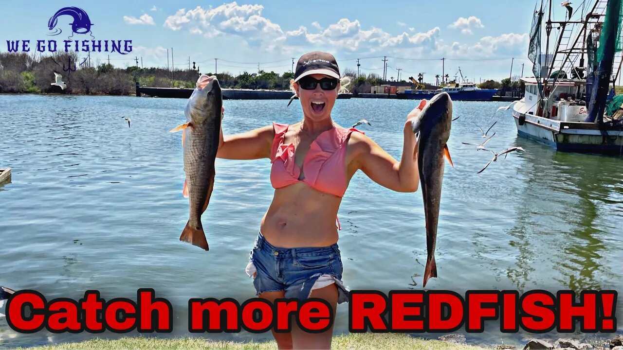 What tackle do you need to catch MORE REDFISH! - Unsolicited Advice