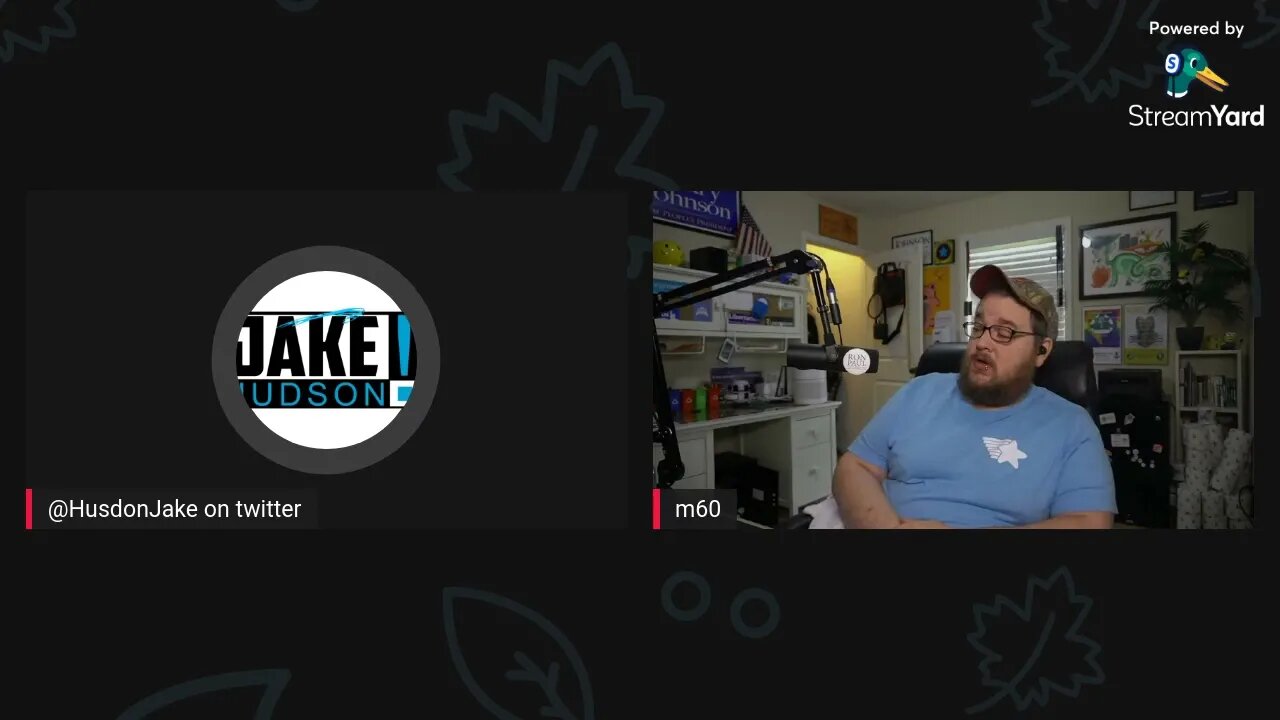 JAKE TELLING M60 HAD HE MET HIM