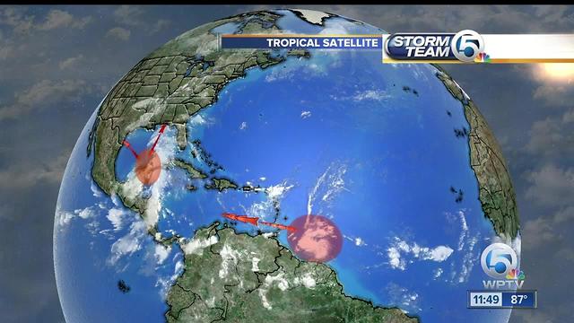 Midday tropical update (6/19/17)