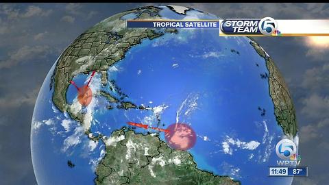 Midday tropical update (6/19/17)