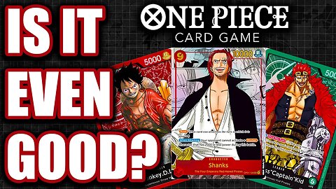 Is the One Piece Card Game Actually Good? One Piece TCG Review