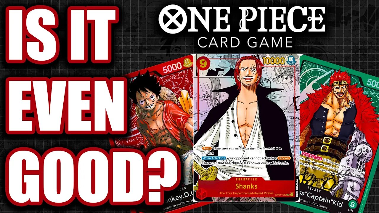 Is the One Piece Card Game Actually Good? One Piece TCG Review