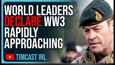 World Leaders Declare WW3 RAPIDLY APPROACHING UK Sweden Prepare Military Draft WAR COMING