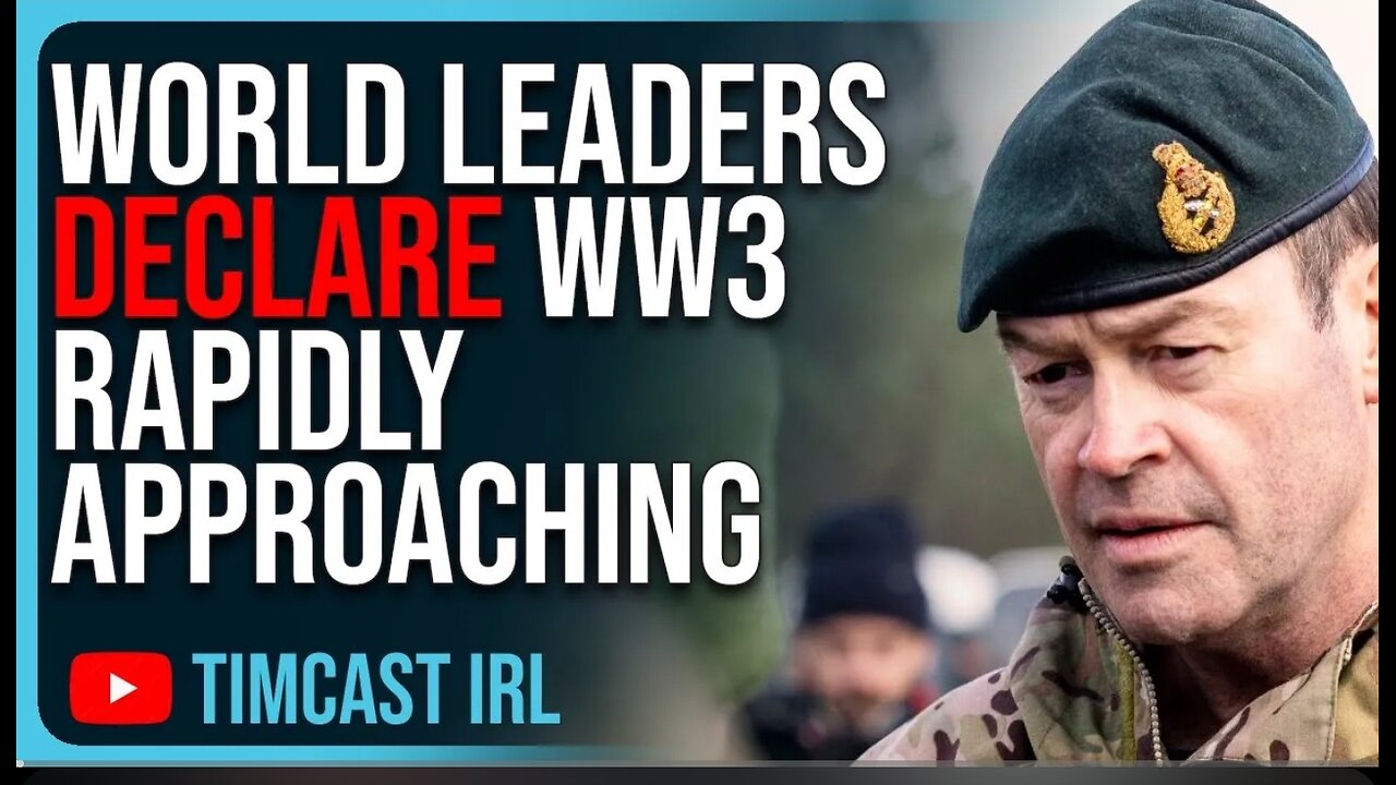 World Leaders Declare WW3 RAPIDLY APPROACHING UK Sweden Prepare Military Draft WAR COMING