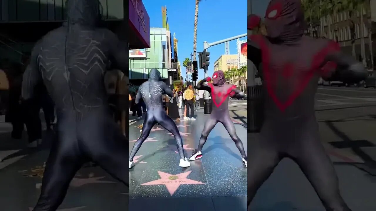 Spider man Fight!