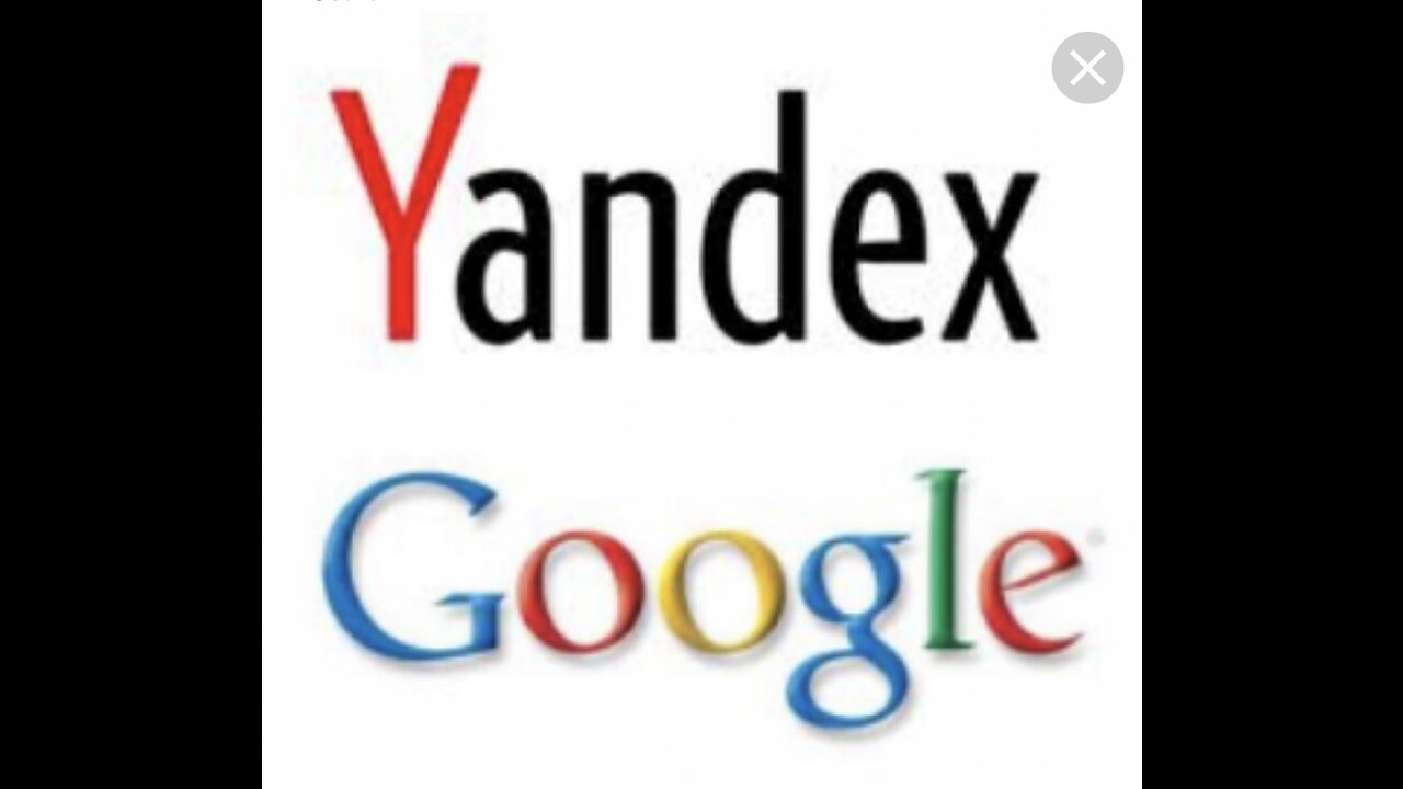 Delete google and download Yandex