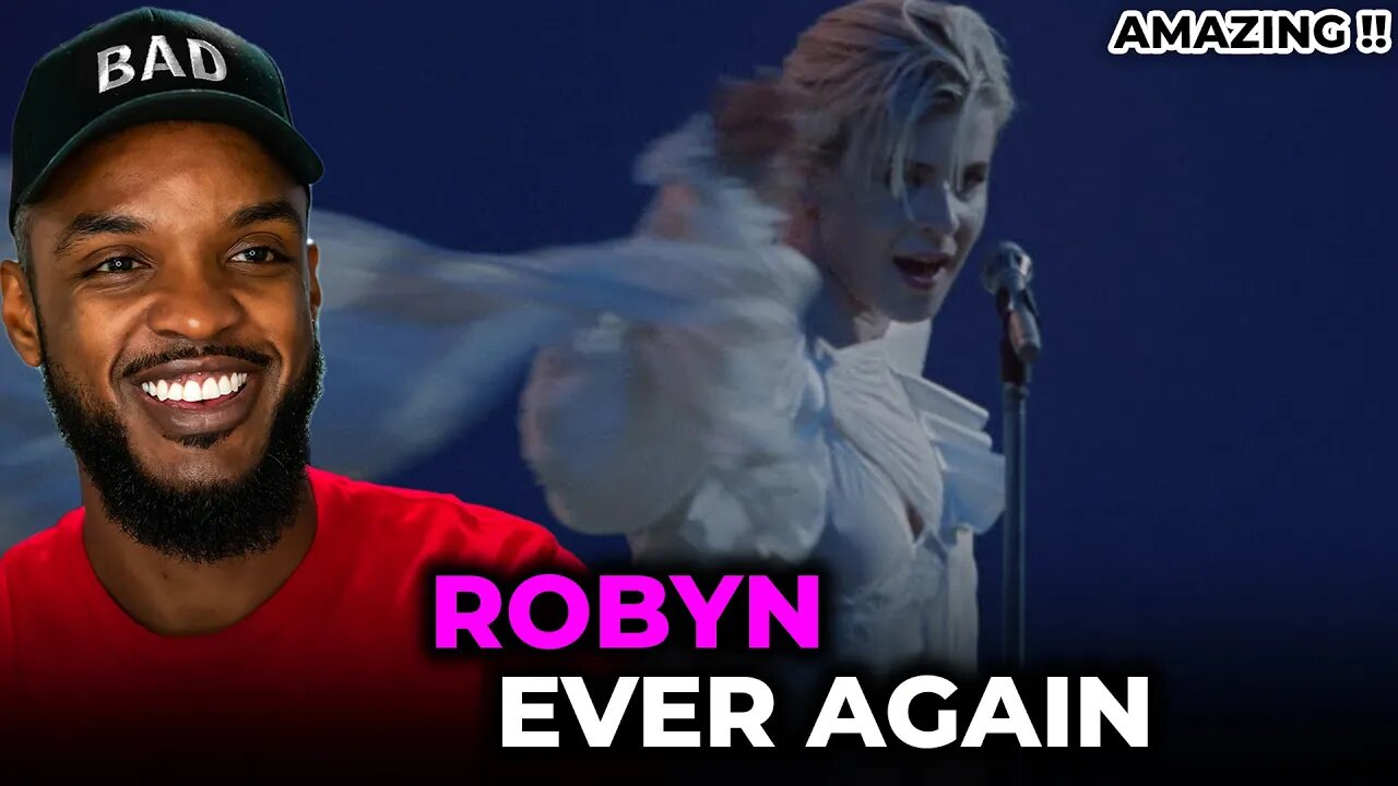 🎵 Robyn - Ever Again REACTION