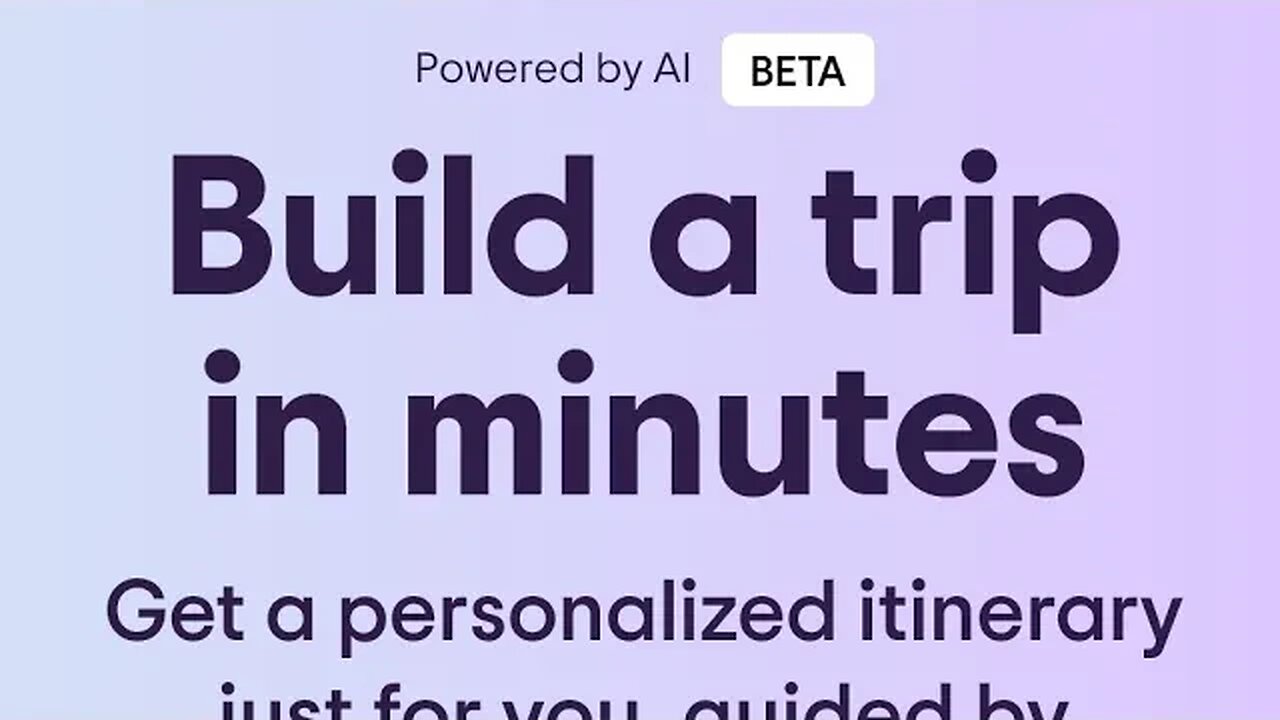 BUILD A TRIPS IN MINUTES WITH AI -- FRANSISCA OFFICIAL