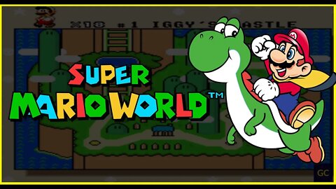 Super Mario World - Live Até zerar