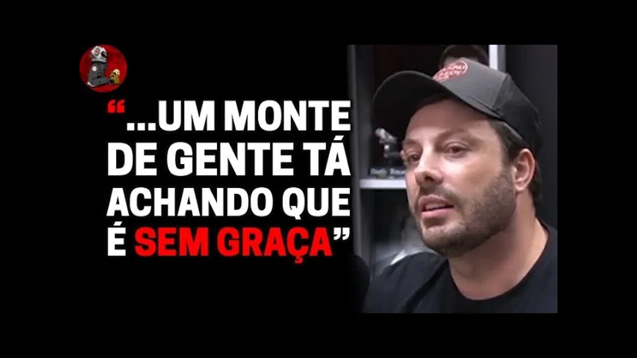 "É ISSO QUE TÁ VIRANDO O STAND UP" - Danilo Gentili, Oscar Filho e Diogo Portugal | Planeta Podcast