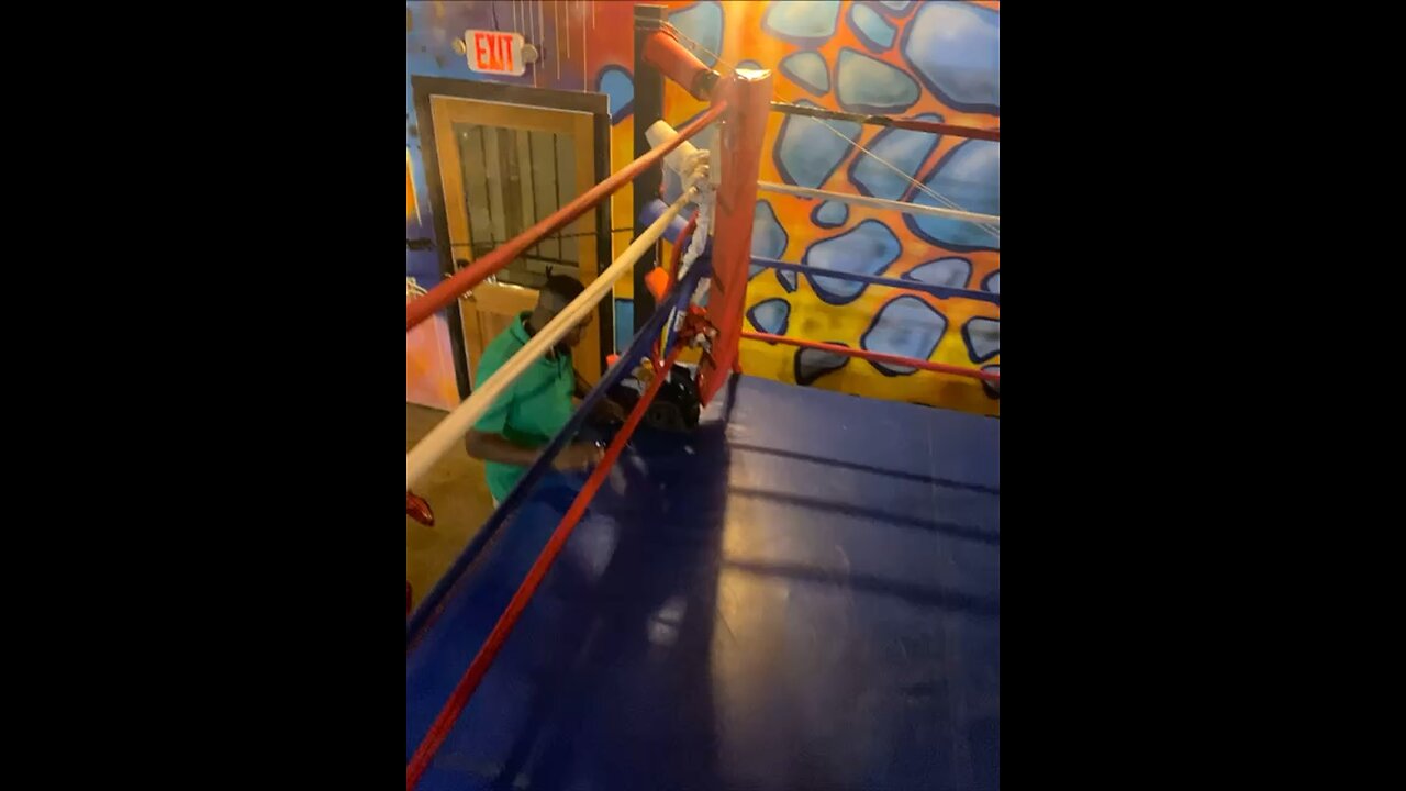 Ricky VS Spazz <FULL SITUATION>