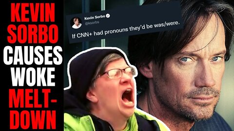 Kevin Sorbo DESTROYS CNN+ And Causes A Woke MELTDOWN On Twitter Over Pronouns