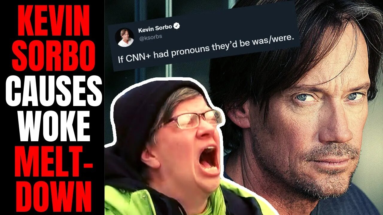 Kevin Sorbo DESTROYS CNN+ And Causes A Woke MELTDOWN On Twitter Over Pronouns