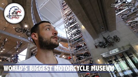 World's Biggest Motorcycle Museum