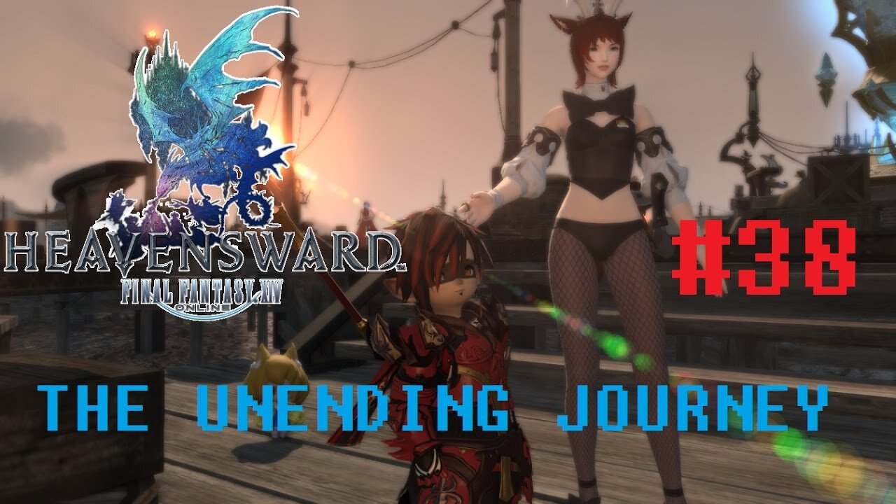 Final Fantasy XIV - The Unending Journey (PART 38) [Bolt, Chain, and Island] Heavensward Main