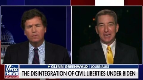 Glenn Greenwald Discusses Criminalizing Dissent