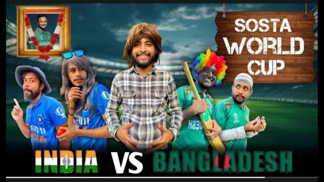 Sosta World Cup 2023 | Bangla Funny Video | Omor On Fire | It's Omor