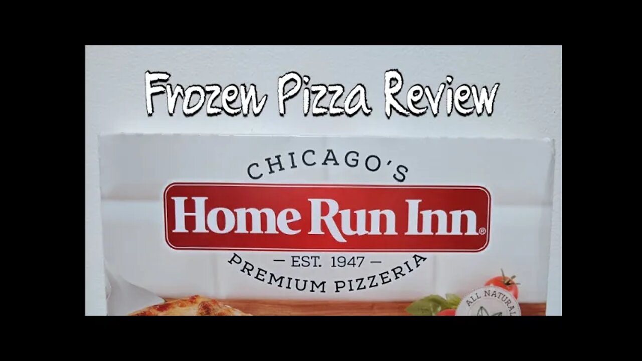 CHICAGO'S HOME RUN INN Classic Sausage Frozen Pizza Review