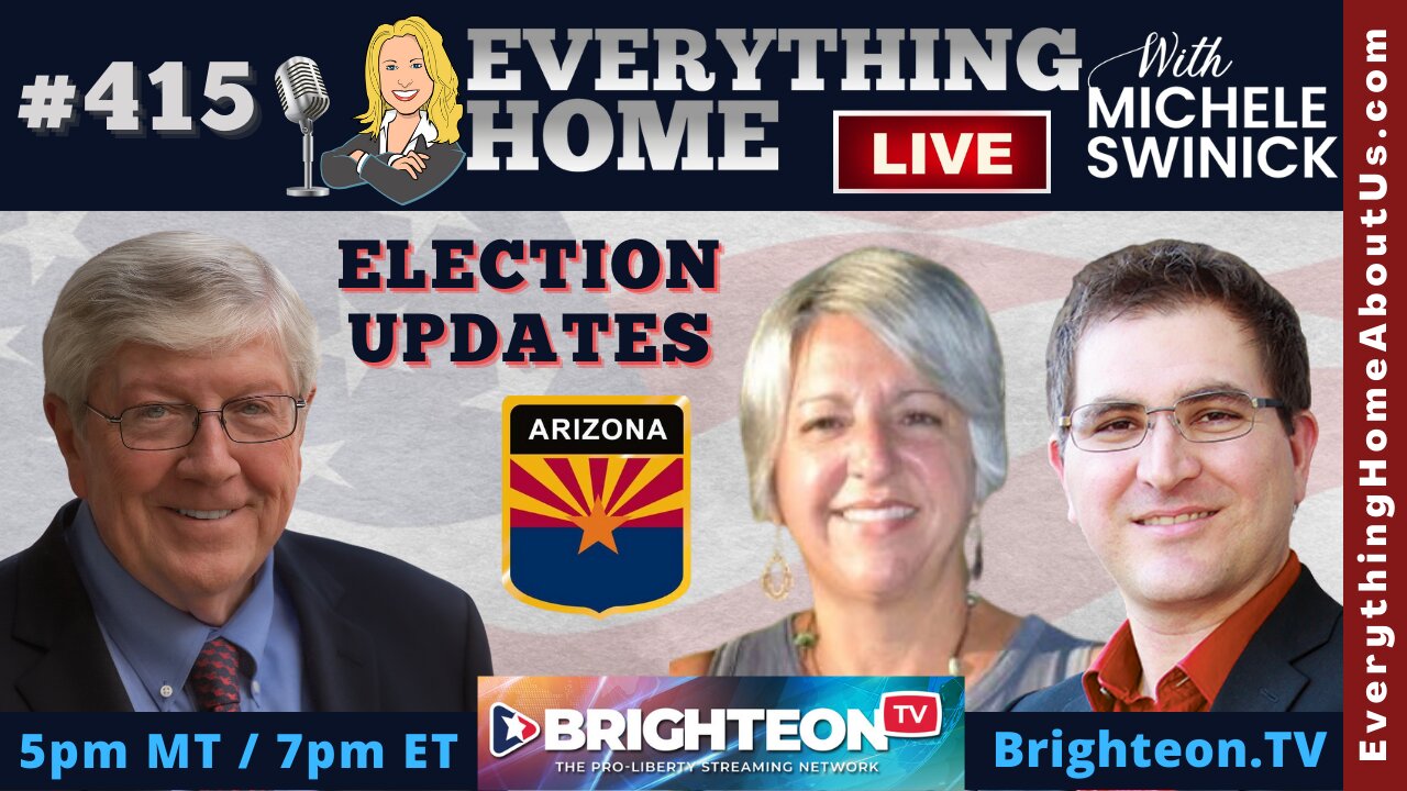 415: ARIZONA UPDATE: Elections, Selections, Mari-Corruption County, LD3 Circus Elections - Our New Chair Wouldn't "Allow" A Hand Count & Stormed Out Of Room With The Ballots! She Also Didn't Know She Was The Chair Until I Told Her