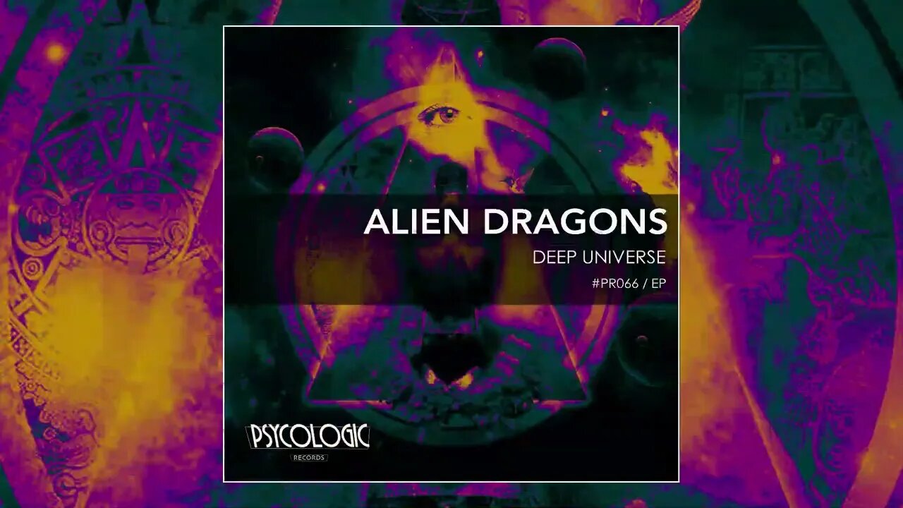 Alien Dragons - Deep Space (Original Mix) #PR066