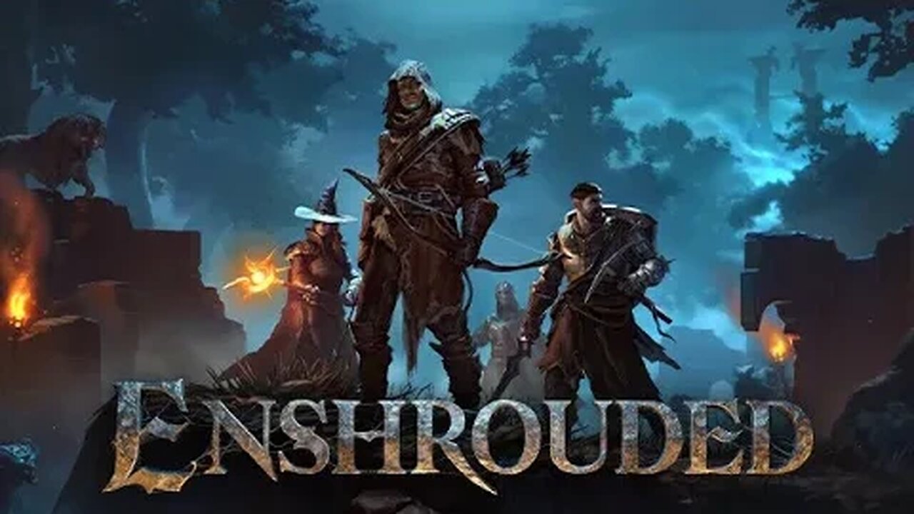 Enshrouded - Conhecendo o Game #enshrouded #keymailer