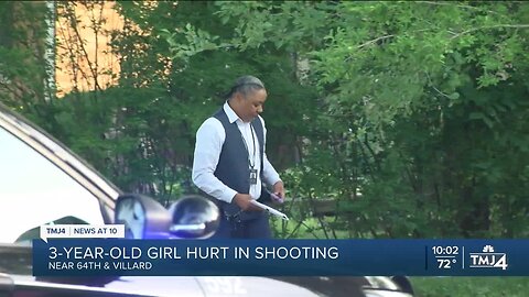 3-year-old girl shot near 64th and Villard