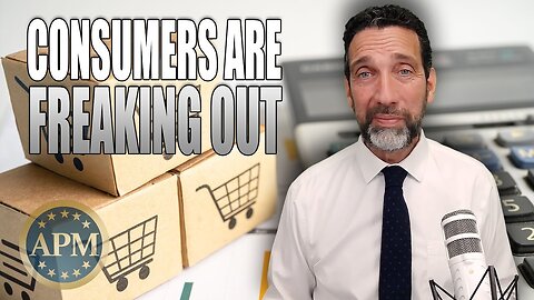 Wall Street Journal: “U.S. Consumer Starting to Freak Out”