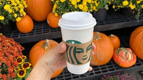 Pumpkin spice menus return