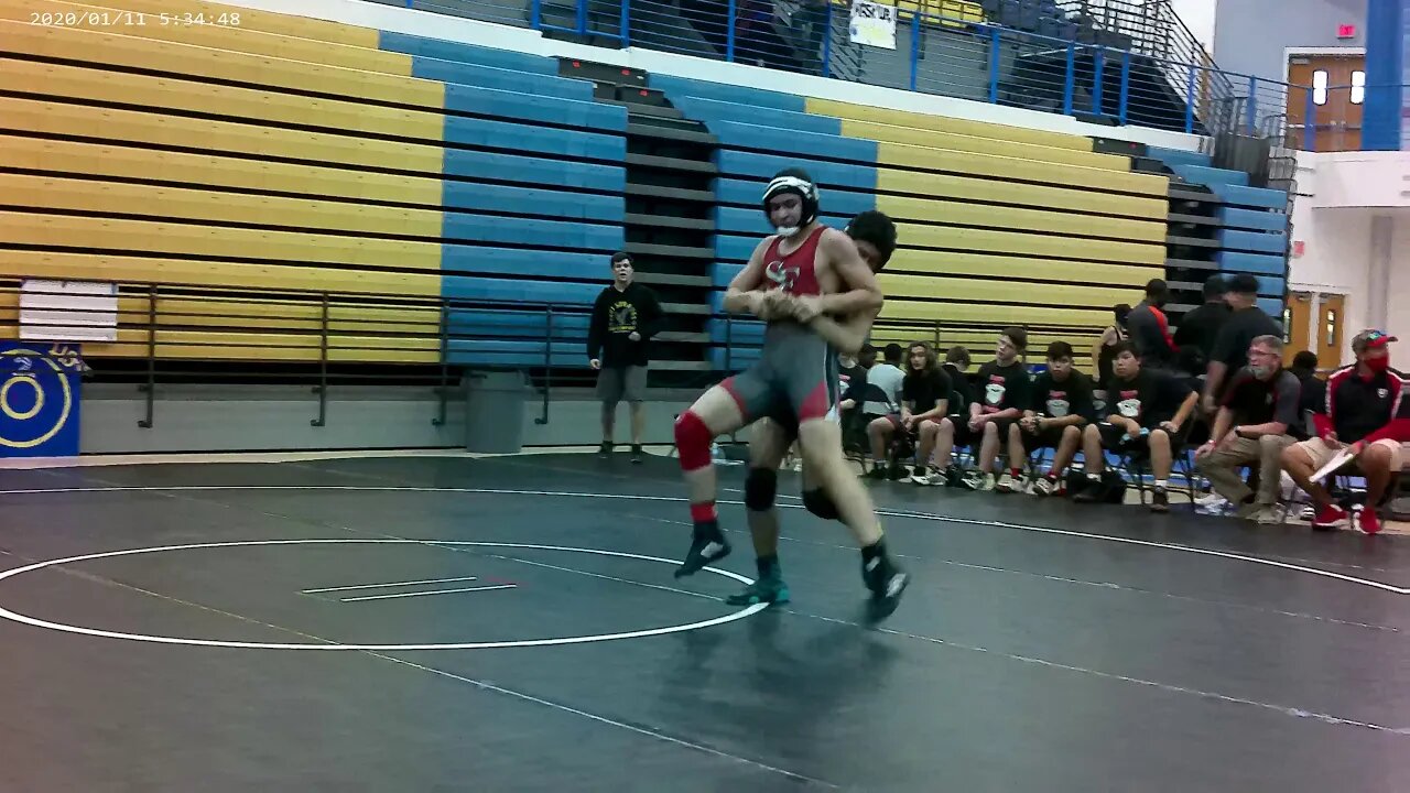 145lbs vs Southfork part 2