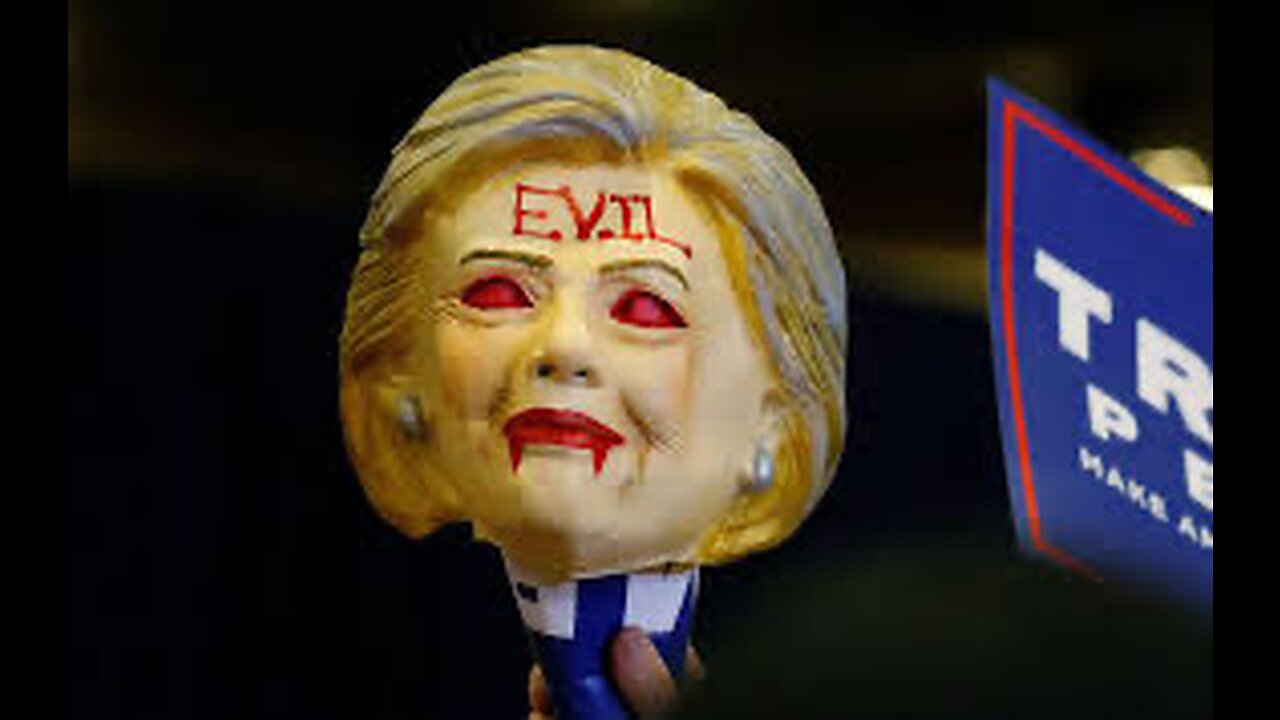 Hillary Clinton, we came we saw he died ha ha ha