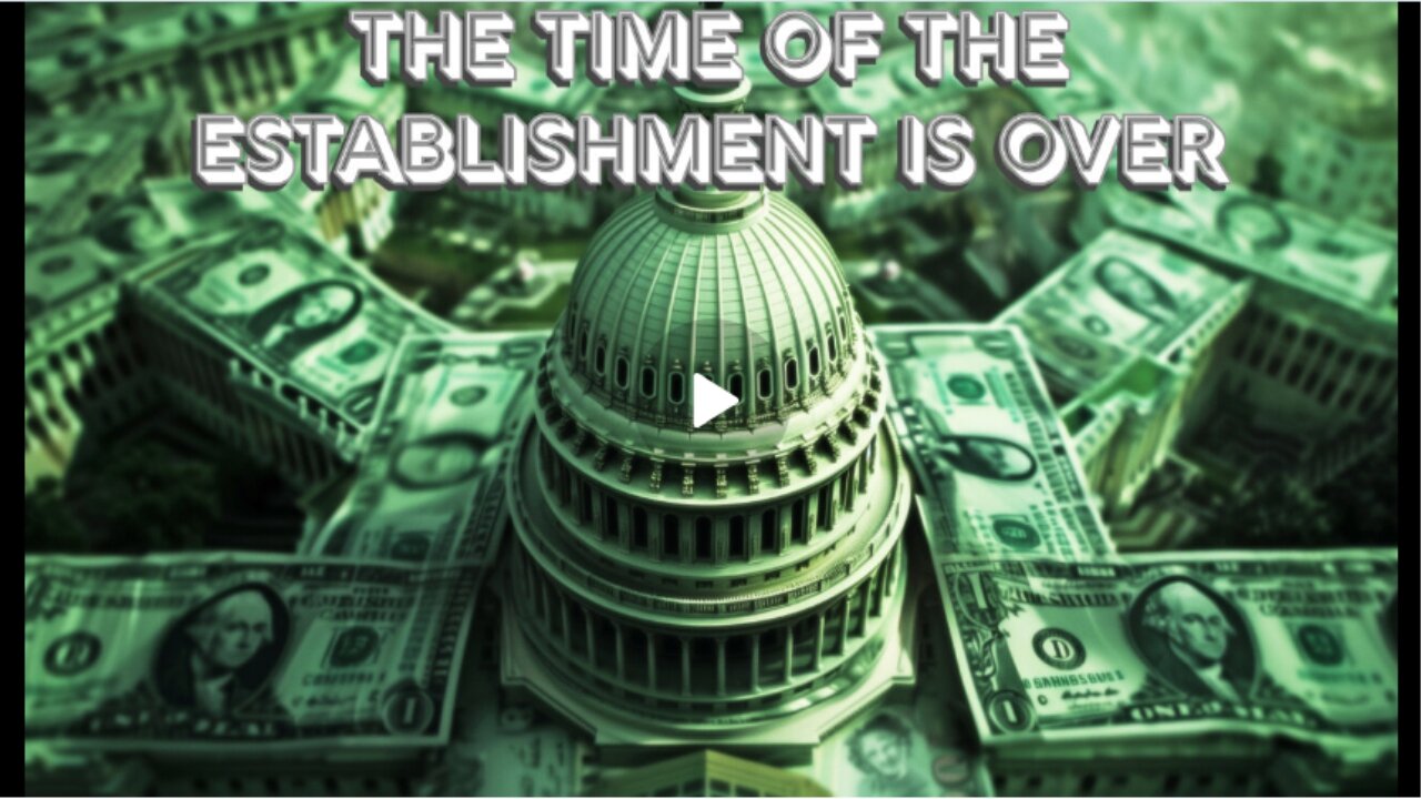 JULIE GREEN: THE TIME OF THE ESTABLISHMENT IS OVER - 8/13/24