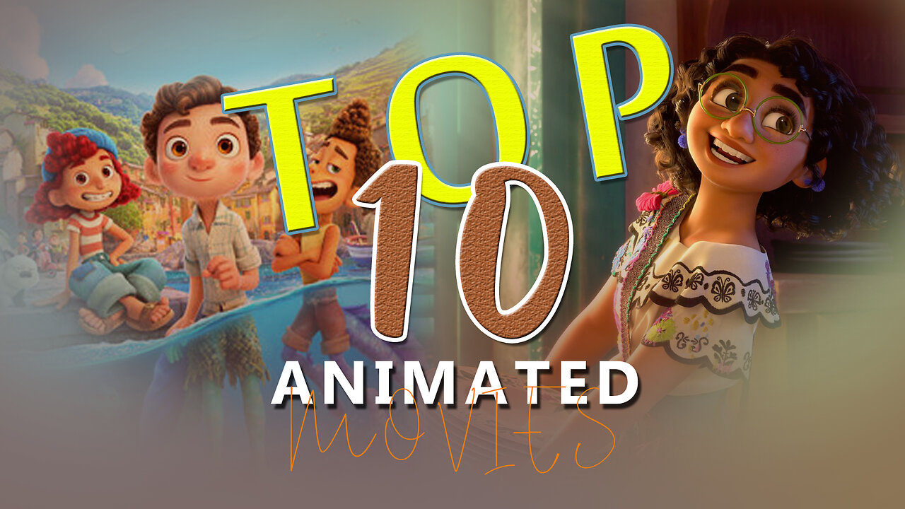 Top 10 Beautiful Animated Movies like Frozen!