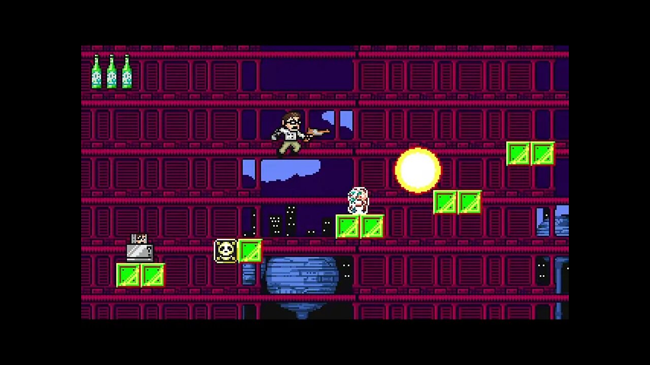 Angry Video Game Nerd Adventures - Future F-balls 2010