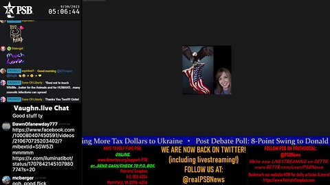 2023-09-30 05:00 EDT - Patriots Rising: with Q Trooper & Majjik