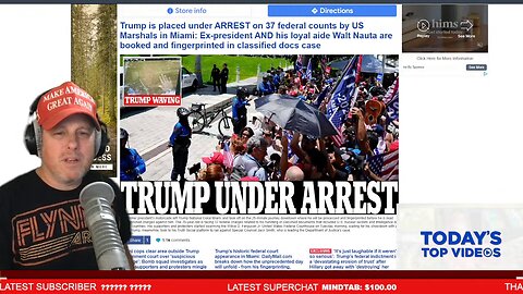 Trump Placed Under ARREST by US Marshals in Miami