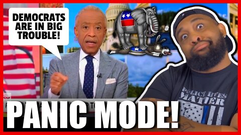 Al Sharpton PANICS As DEMS Are Failing Black Voters