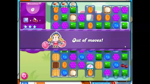 Candy Crush Level 3513 Talkthrough, 17 Moves 0 Boosters