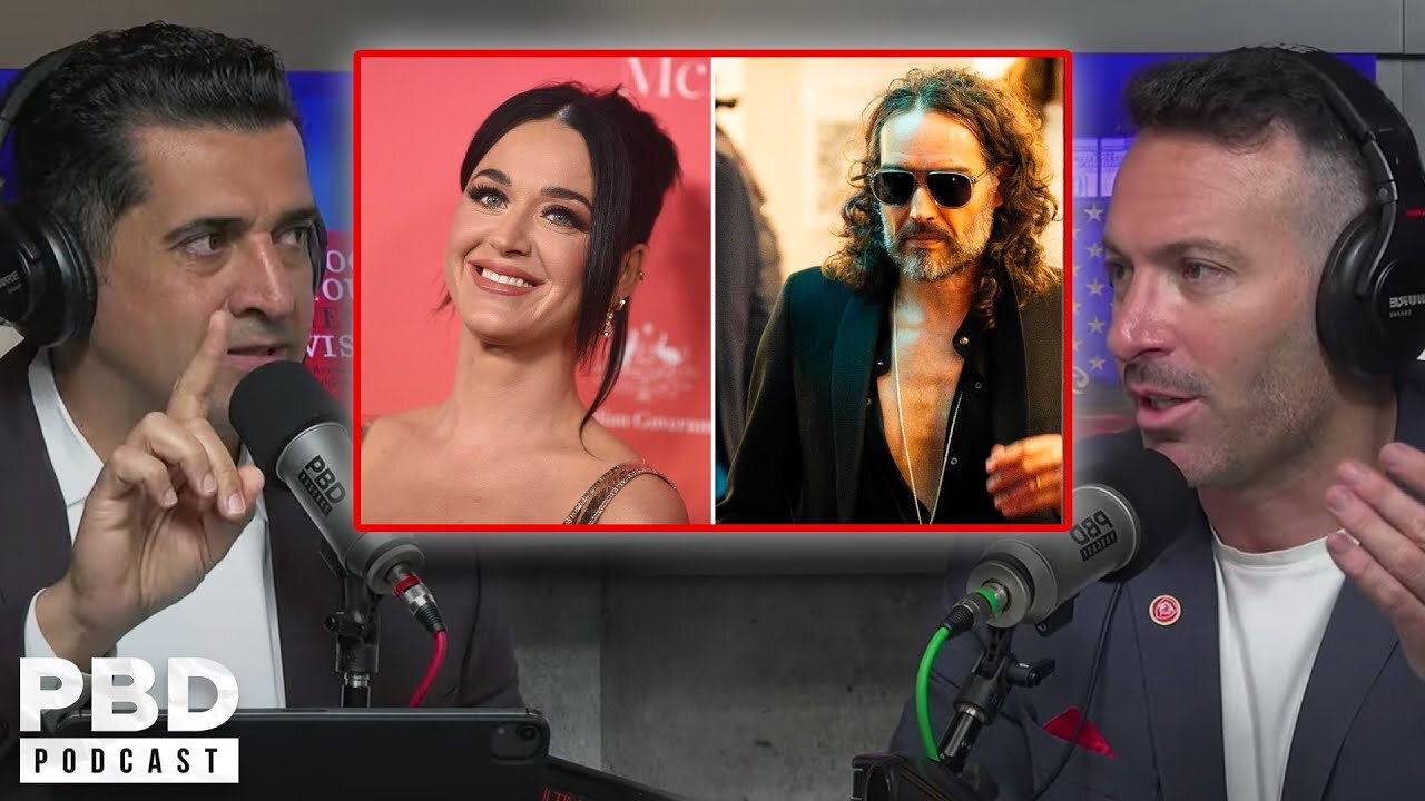 "Reminds me of Andrew Tate" - Is the Establishment Targeting Russell Brand for Speaking Out?
