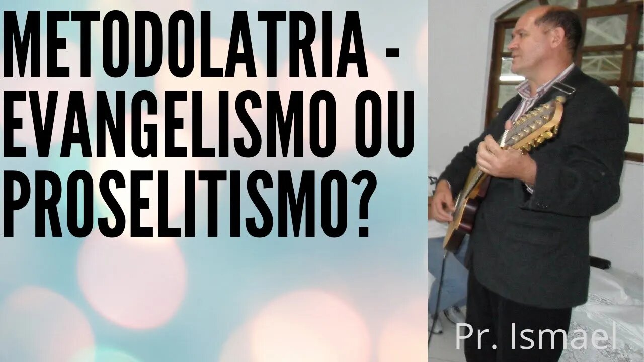 Como EVANGELIZAR de verdade