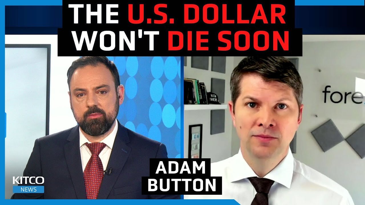 U.S. Dollar won't die for decades, this is 2023's top risks - Adam Button