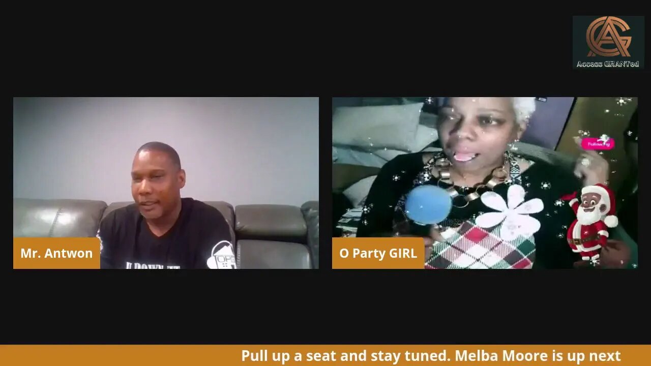 Access GRANTed featuring Melba Moore