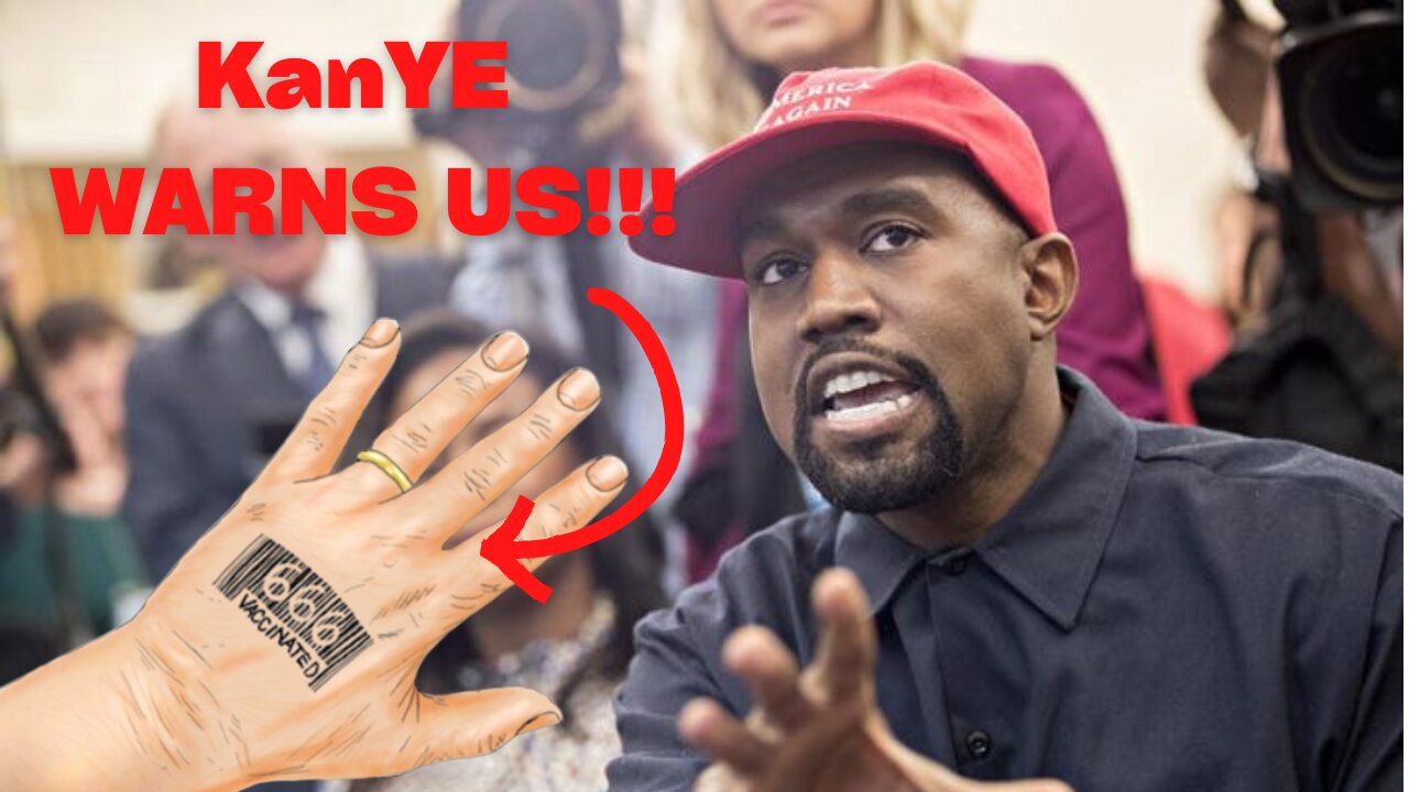 Kanye West's WARNING TO US!!! #ubi #digitalcurrency #markofbeast