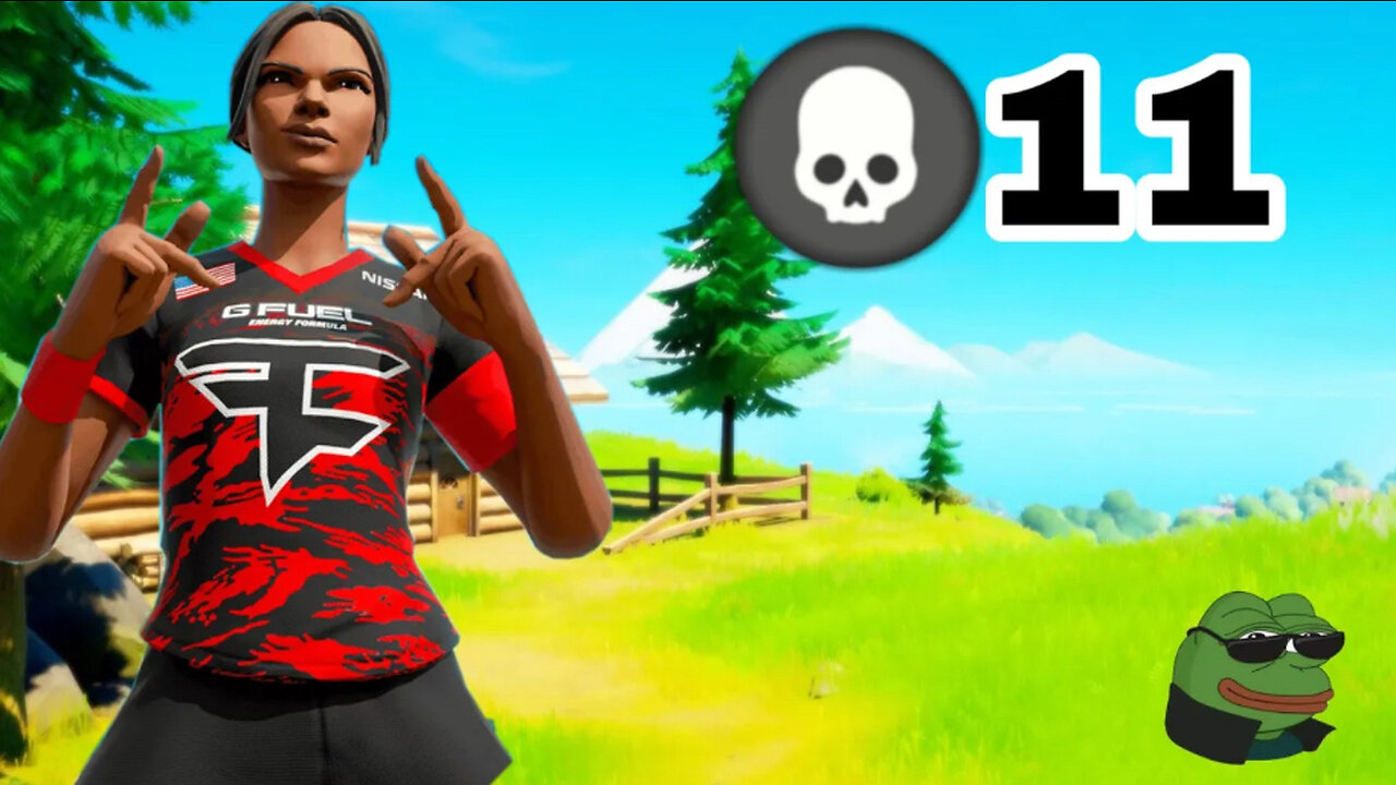 11 KILLS BANGER GAMEPLAY!!!!